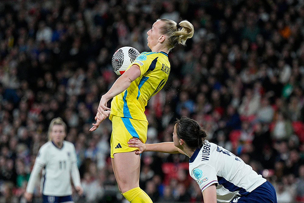 Womens Euro 2025 Qualifiers: England vs Sweden
