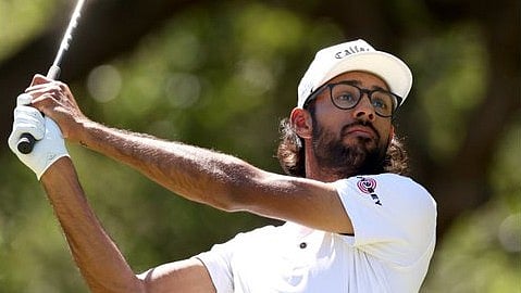 Indian-American Golf player Akshay Bhatia.  - X | Valero Texas Open 