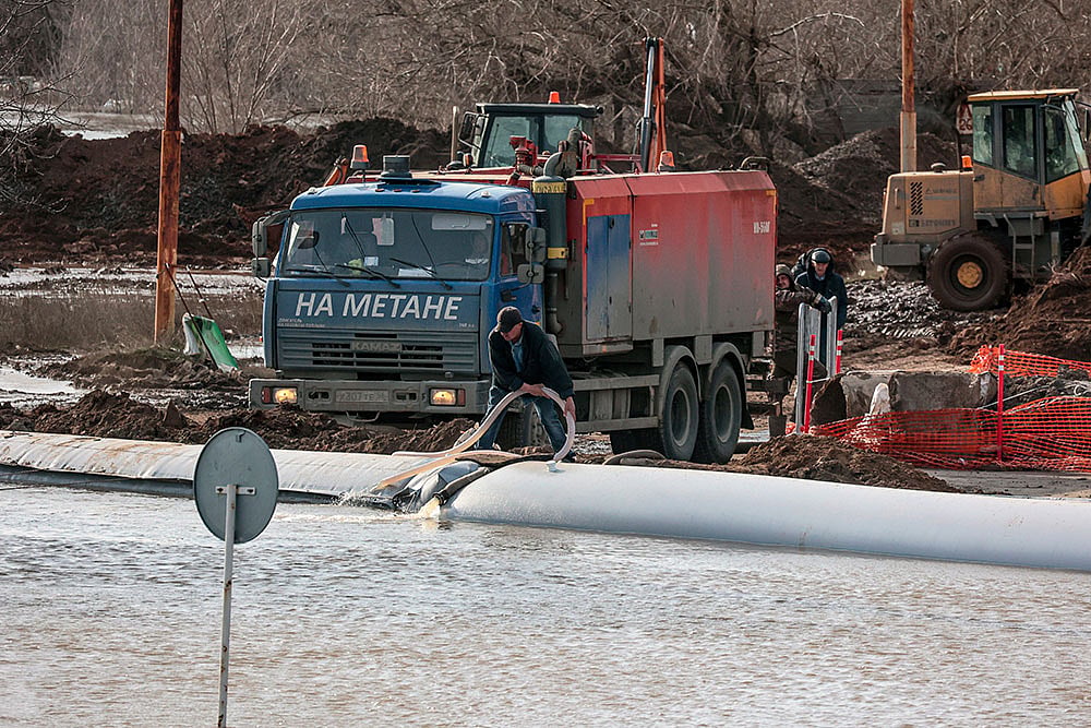 Russia Floods