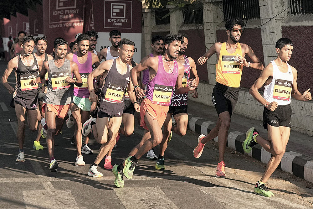 TCS World 10K in Bengaluru