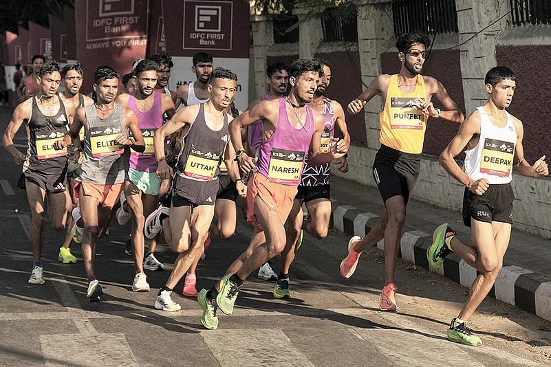 TCS World 10K in Bengaluru