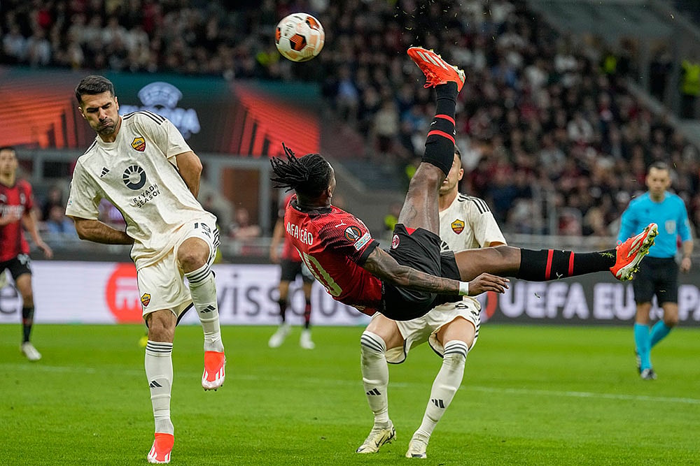 Europa League: AC Milan vs Roma