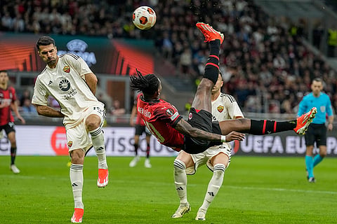 Europa League: AC Milan vs Roma