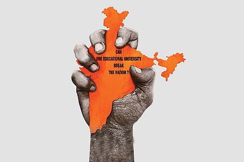 The lack of modern infrastructure and facilities speaks of long-standing neglect.