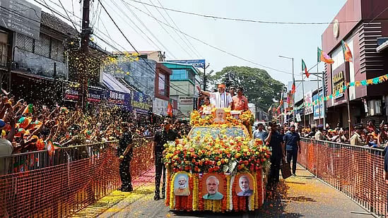 X/@narendramodi : Prime Minister Narendra Modi to hold roadshow in Odisha  |