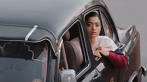 A still from 'Sita Ramam'