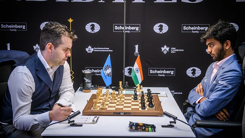 International Chess Federation/X