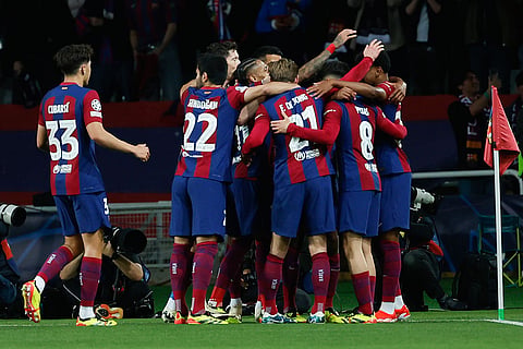 Champions League: Barcelona vs Paris Saint-Germain