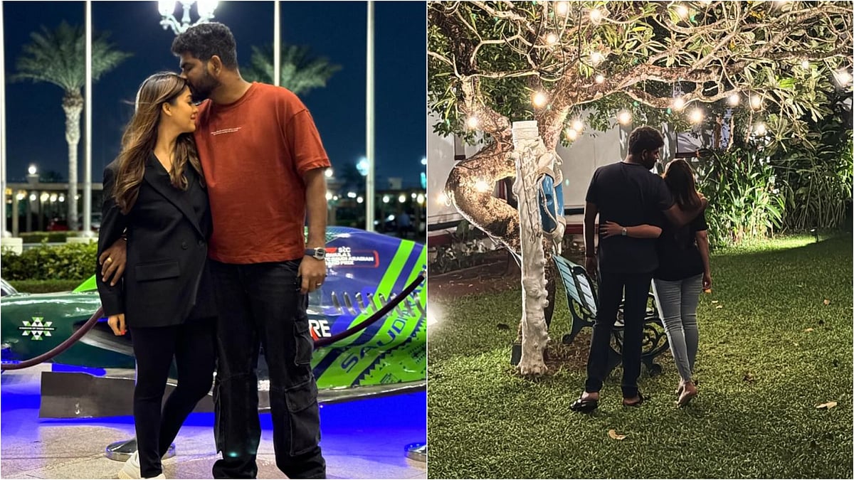 Instagram : Nayanthara and Vignesh Shivan