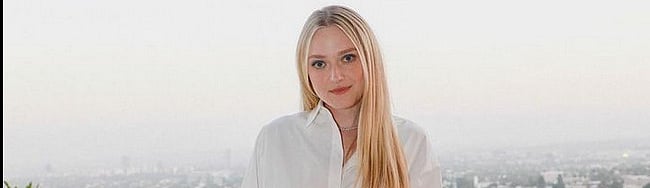 Instagram : Dakota Fanning