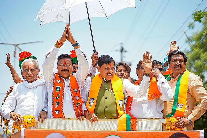 Mohan Yadav