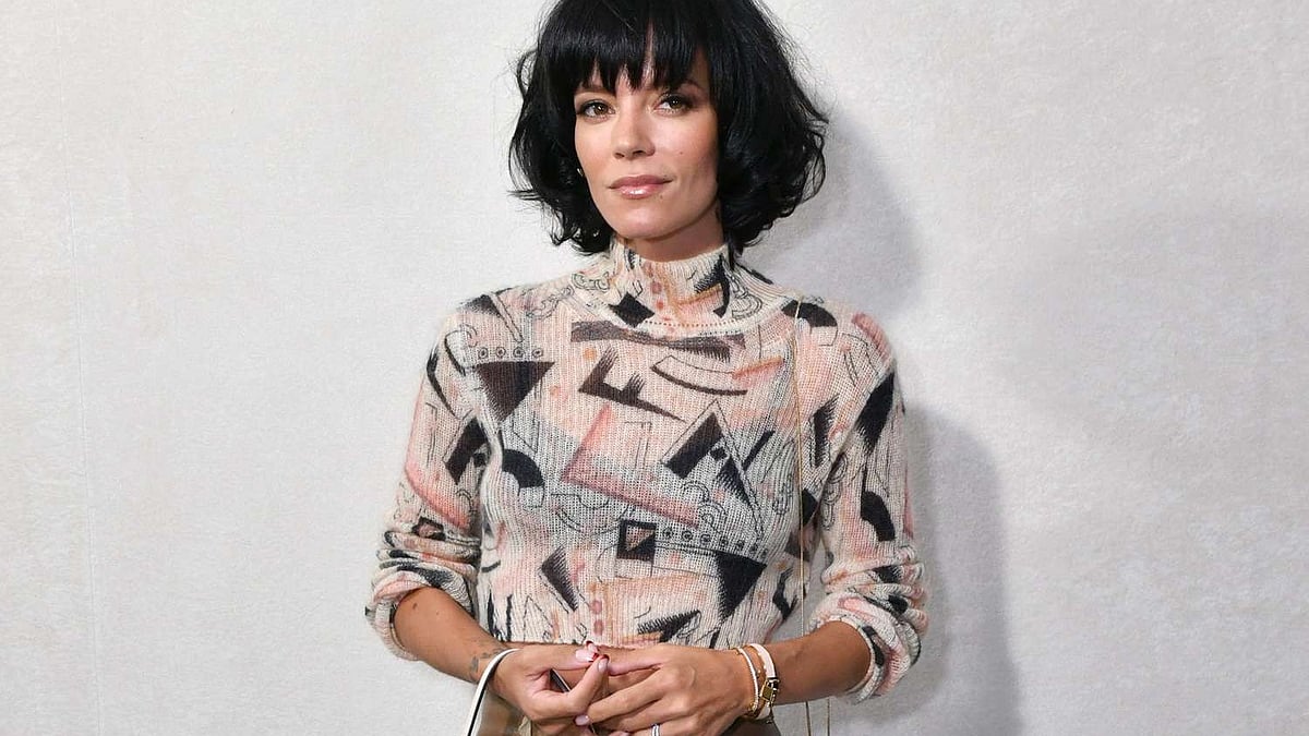 Instagram : Lily Allen