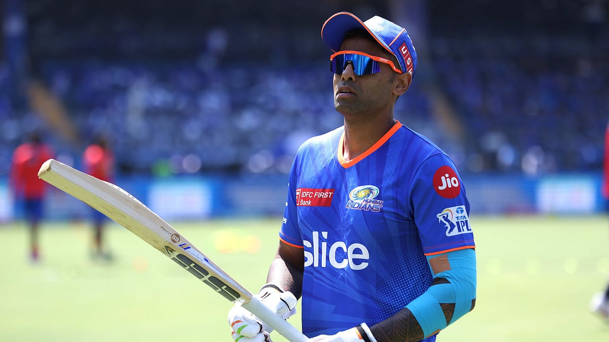 Mumbai Indians' Suryakumar Yadav. - Photo: X/ @IPL