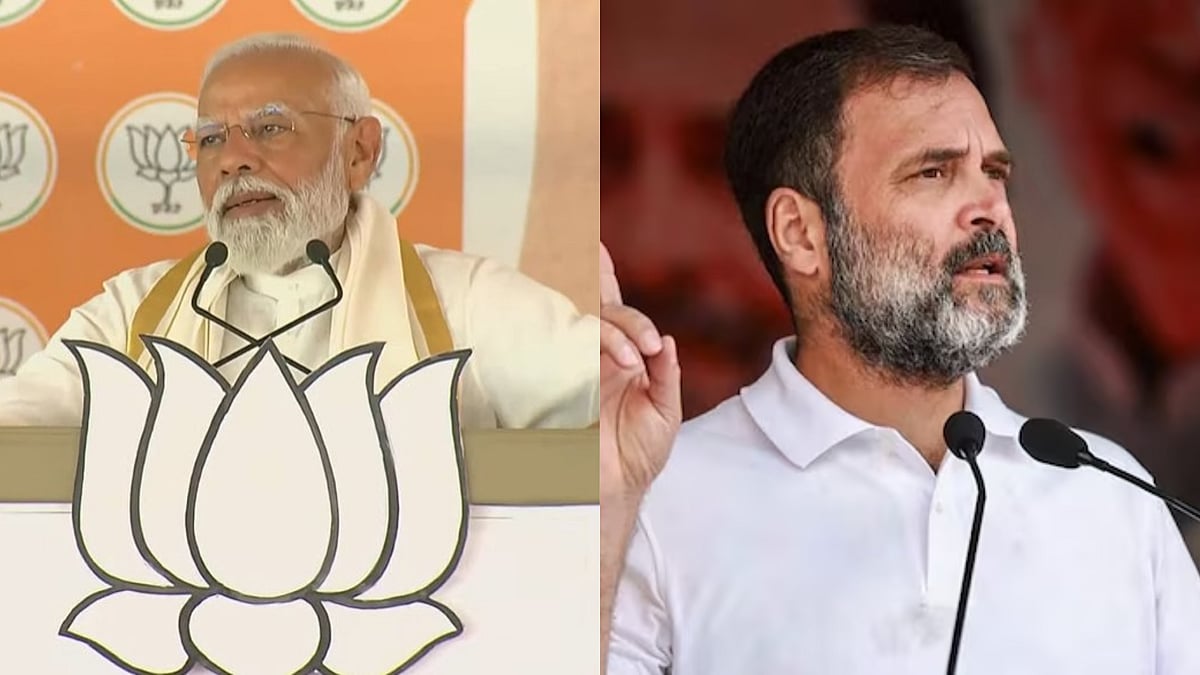 PM Modi Vs Rahul Gandhi In Kerala - PTI 