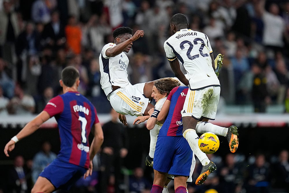 La Liga: Real Madrid vs Barcelona