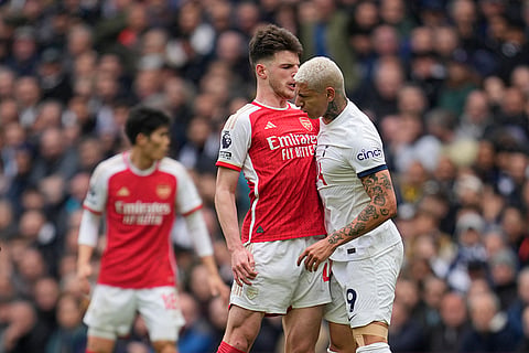 EPL 2023-24: Arsenal vs Tottenham Hotspur