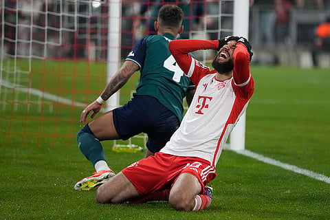 UEFA Champions League: Bayern Munich vs Arsenal