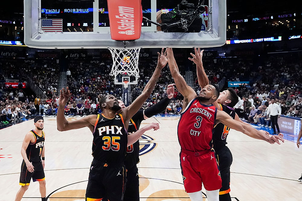 NBA 2023-24: Phoenix Suns vs New Orleans Pelicans