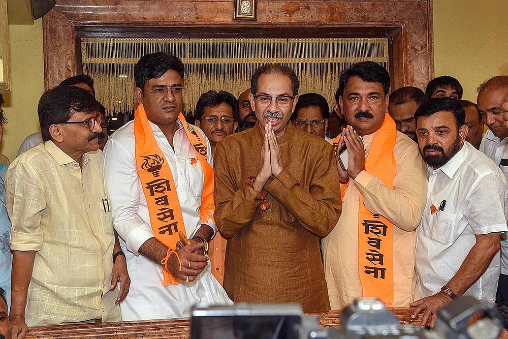 Photo: PTI : Possibility of Shiv Sena (UBT) And BJP Coming Together Unlikely, Says Sanjay Shirsat
