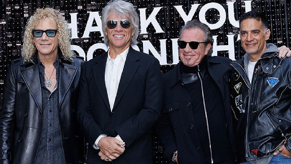 Millie Turner : ‘Thank You, Goodnight: The Bon Jovi Story’ Premiere