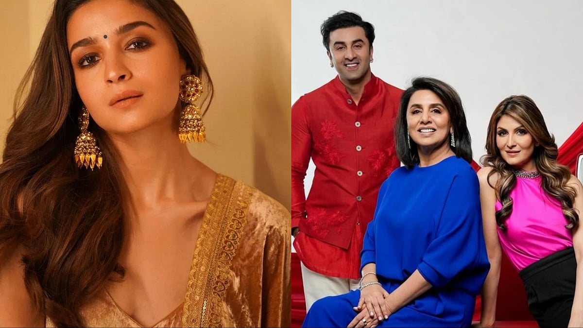 Instagram : Alia Bhatt, Ranbir Kapoor, Neetu Kapoor, Riddhima Kapoor