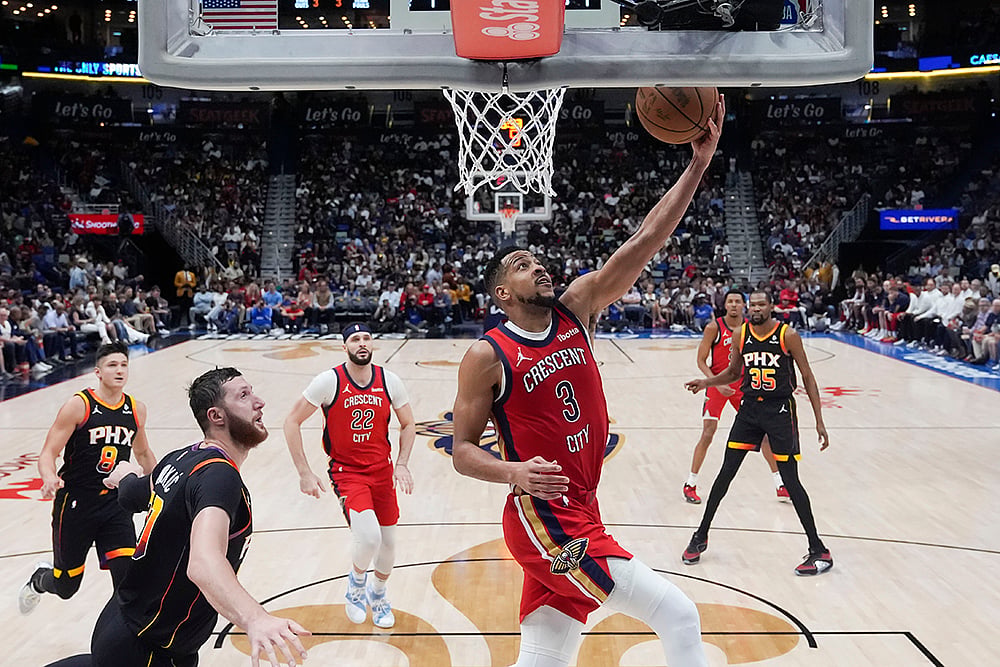 NBA 2023-24: Phoenix Suns vs New Orleans Pelicans