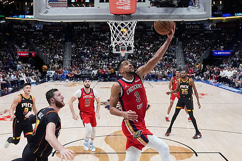 NBA 2023-24: Phoenix Suns vs New Orleans Pelicans