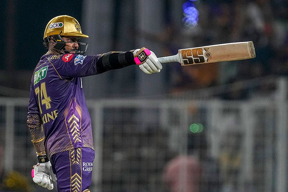 Photo: AP/Bikas Das : IPL 2024: KKR vs PBKS