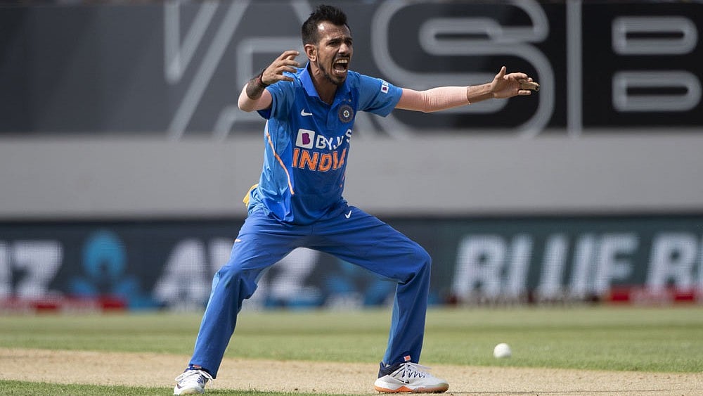 Yuzvendra Chahal is back in the Indian cricket team fold. - File/BCCI