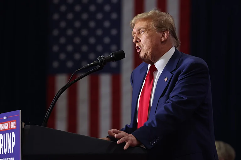 Donald Trump - Getty Images