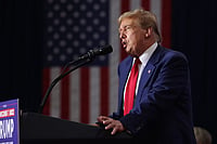 Getty Images; Representative images : Donald Trump