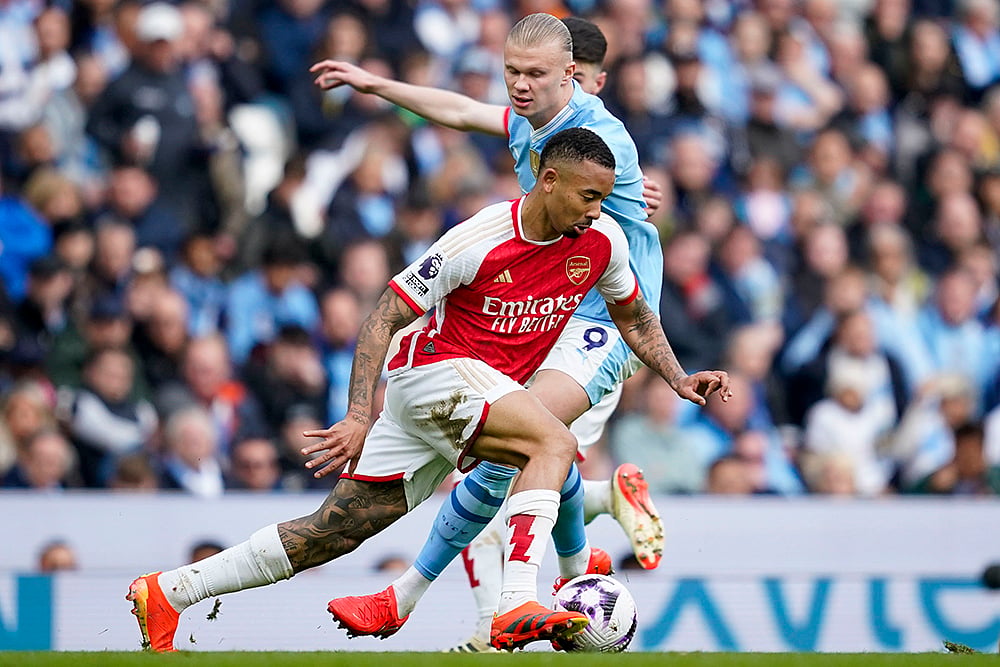 EPL 2023-24: Manchester City vs Arsenal