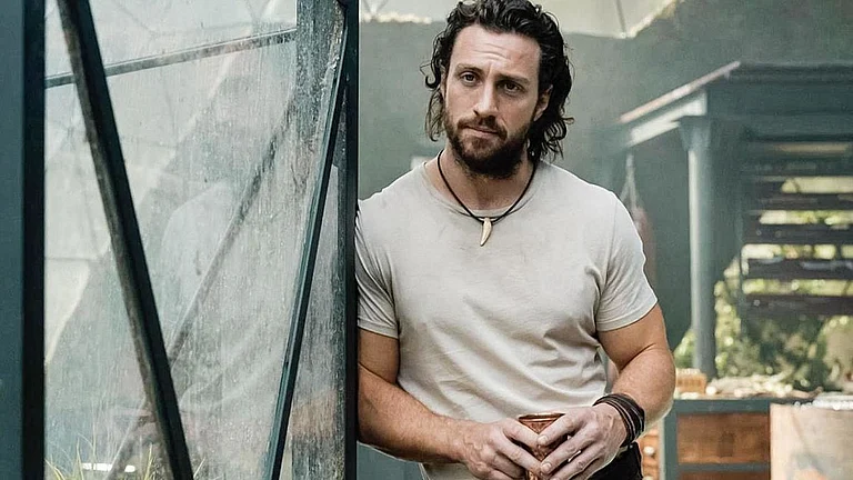 Aaron Taylor-Johnson - Instagram