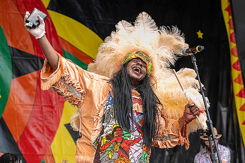 New Orleans Jazz & Heritage Festival