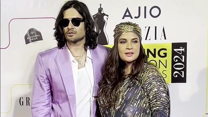 Instagram : Ali Fazal, Richa Chadha