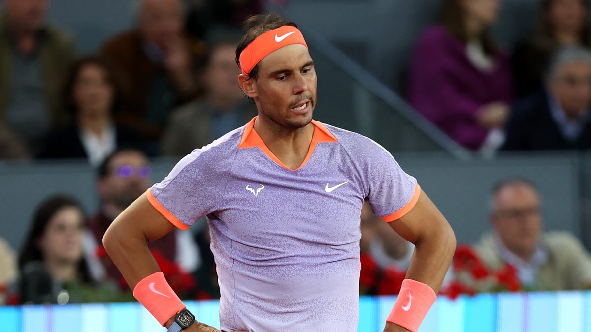 Rafael Nadal's final appearance at the Madrid Open is over