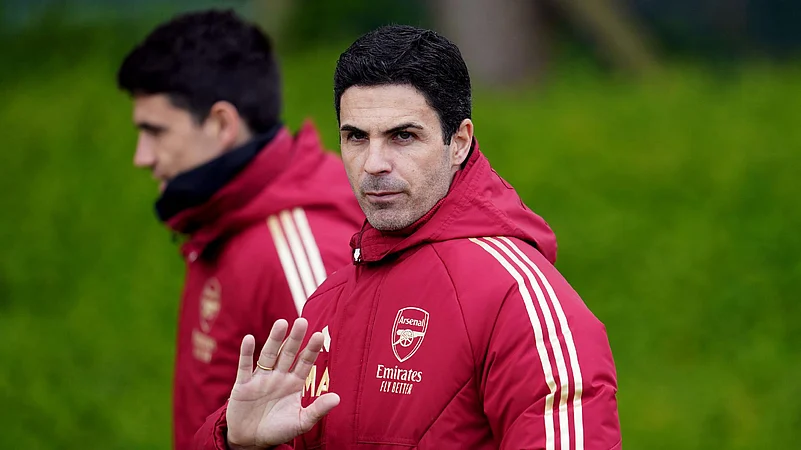 Mikel Arteta, Arsenal, Adam Davy/PA Photo