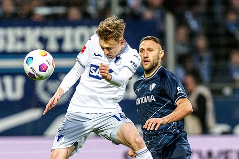 Bundesliga: Bochum vs Hoffenheim