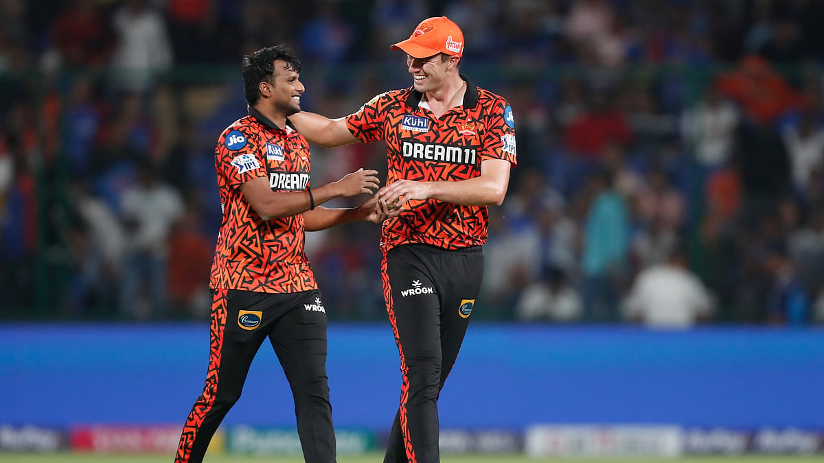 Photo: X/@IPL :  Natarajan finishes with bowling figures of 4-19 including a maiden