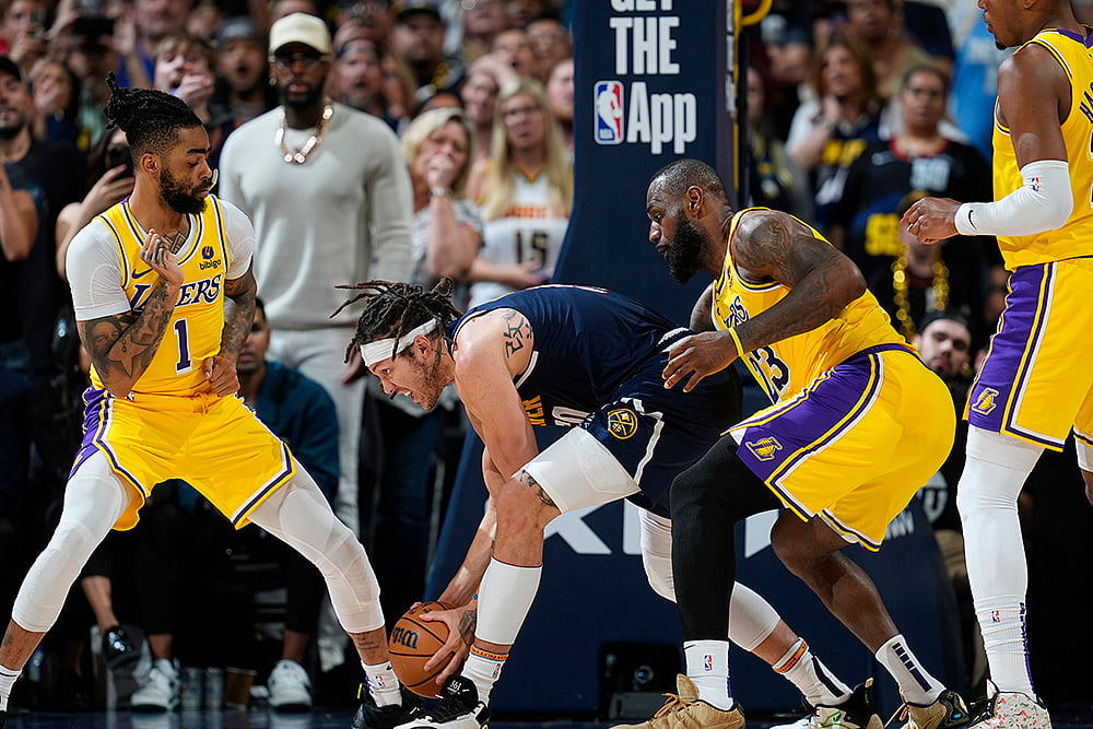NBA 2023-24: Denver Nuggets vs Los Angeles Lakers