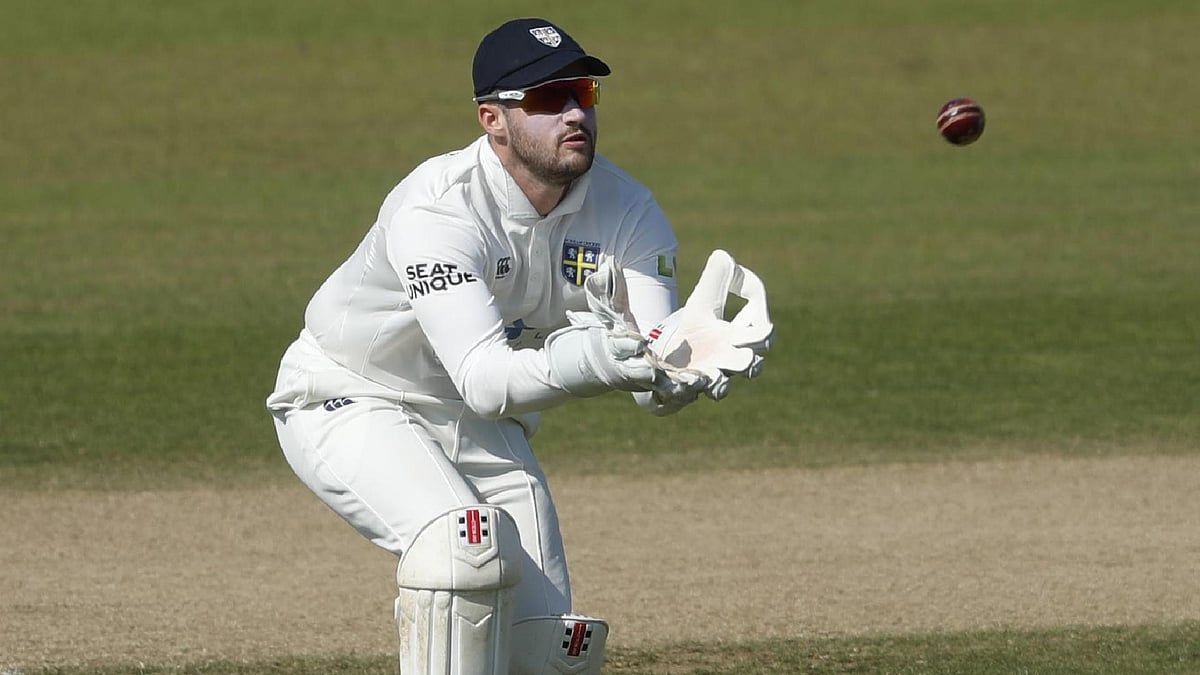 Will Matthews/PA : Durham’s Ollie Robinson wants to prove his England credentials this season. 