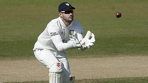 Will Matthews/PA : Durham’s Ollie Robinson wants to prove his England credentials this season.