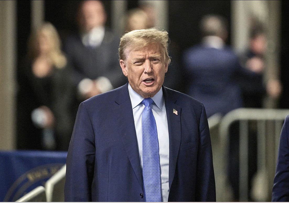 AP : Trump's Hush money trial 