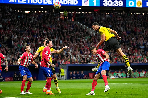 Champions League: Atletico Madrid vs Borussia Dortmund