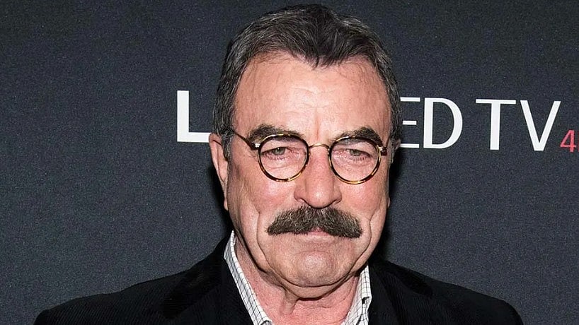 The Hollywood Reporter : Tom Selleck