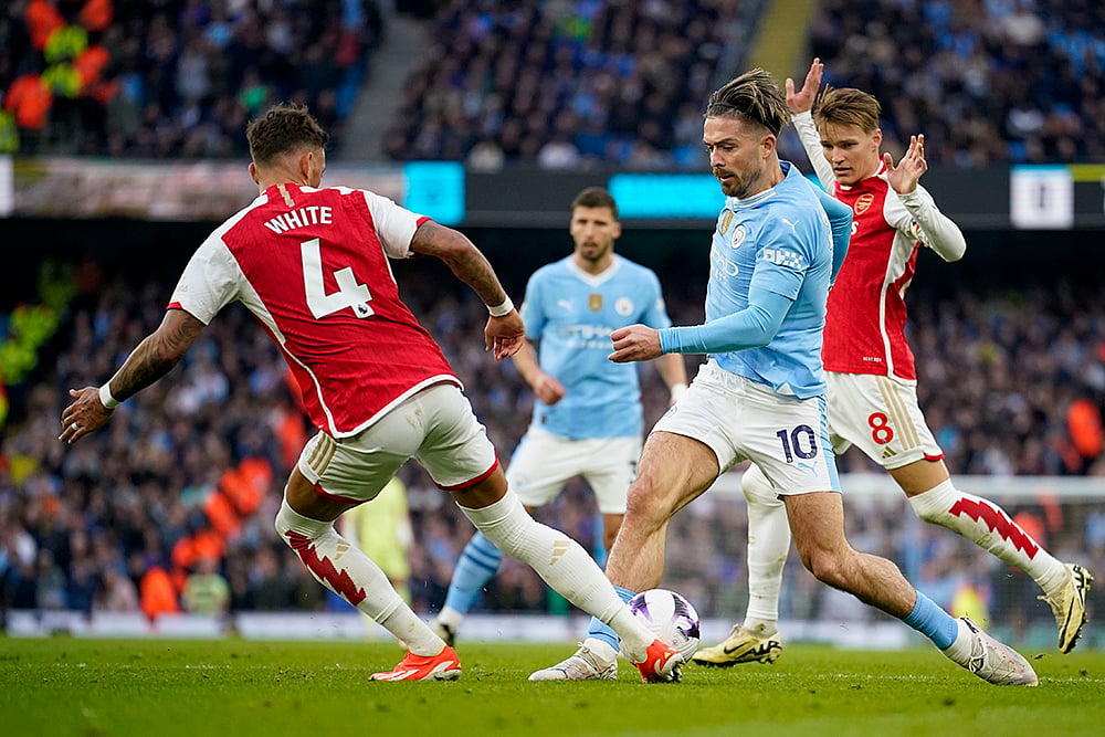 EPL 2023-24: Manchester City vs Arsenal