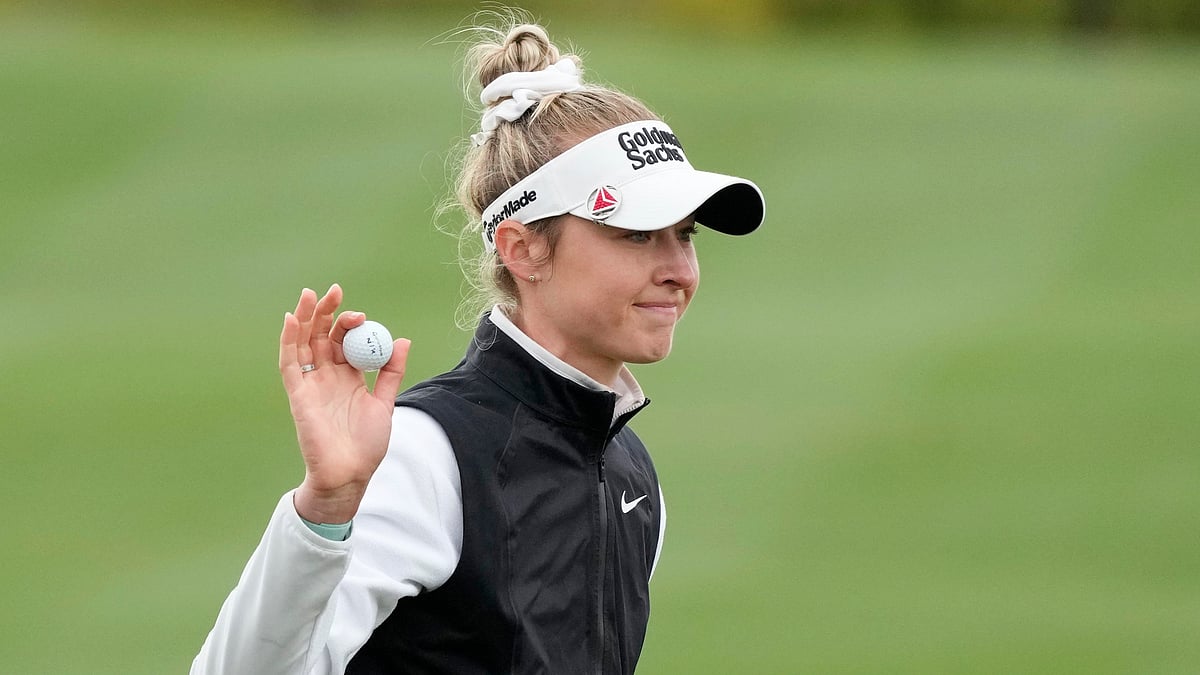 AP : Nelly Korda will be playing her next match at the LPGA Match Play next week in Las Vegas.