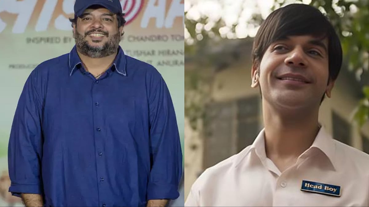 Facebook : Tushar Hiranandani, Rajkummar Rao in 'Srikanth'