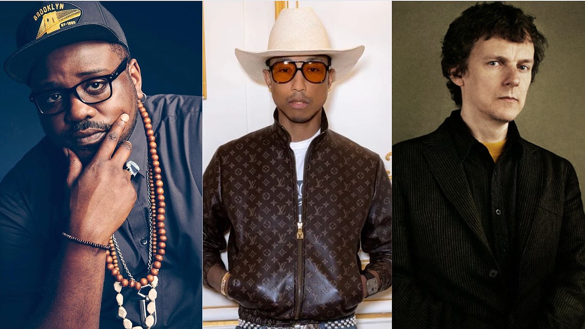 Instagram, The Talks : Brian Tyree Henry, Pharrell Williams, Michel Gondry