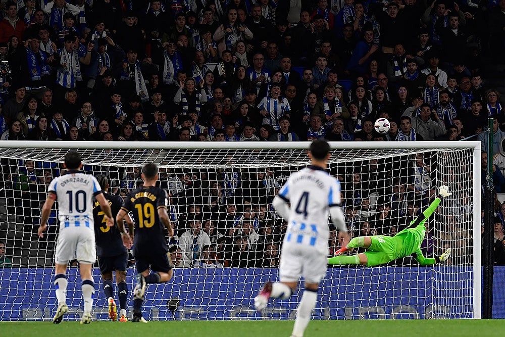 La Liga: Real Sociedad vs Real Madrid